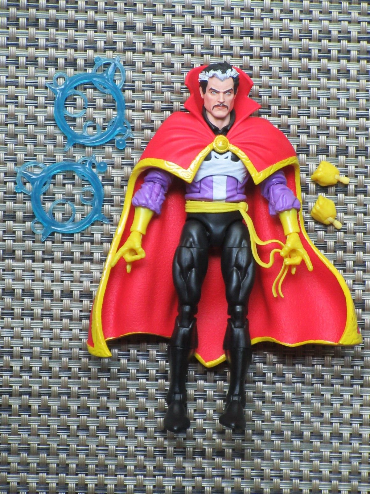 Marvel Legends Doctor Strange action figure VHS Spider-Man 2