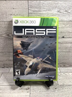 JASF: Jane's Advanced Strike Fighters (Xbox 360) CIB Complete w/ Manual - NICE
