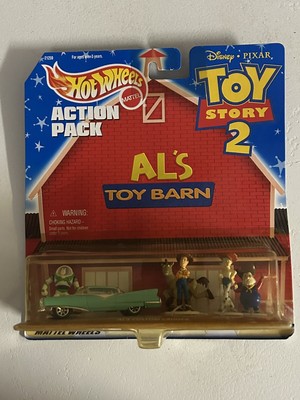 AL'S TOY BARN Toy Story 2 Action Pack Hot Wheels