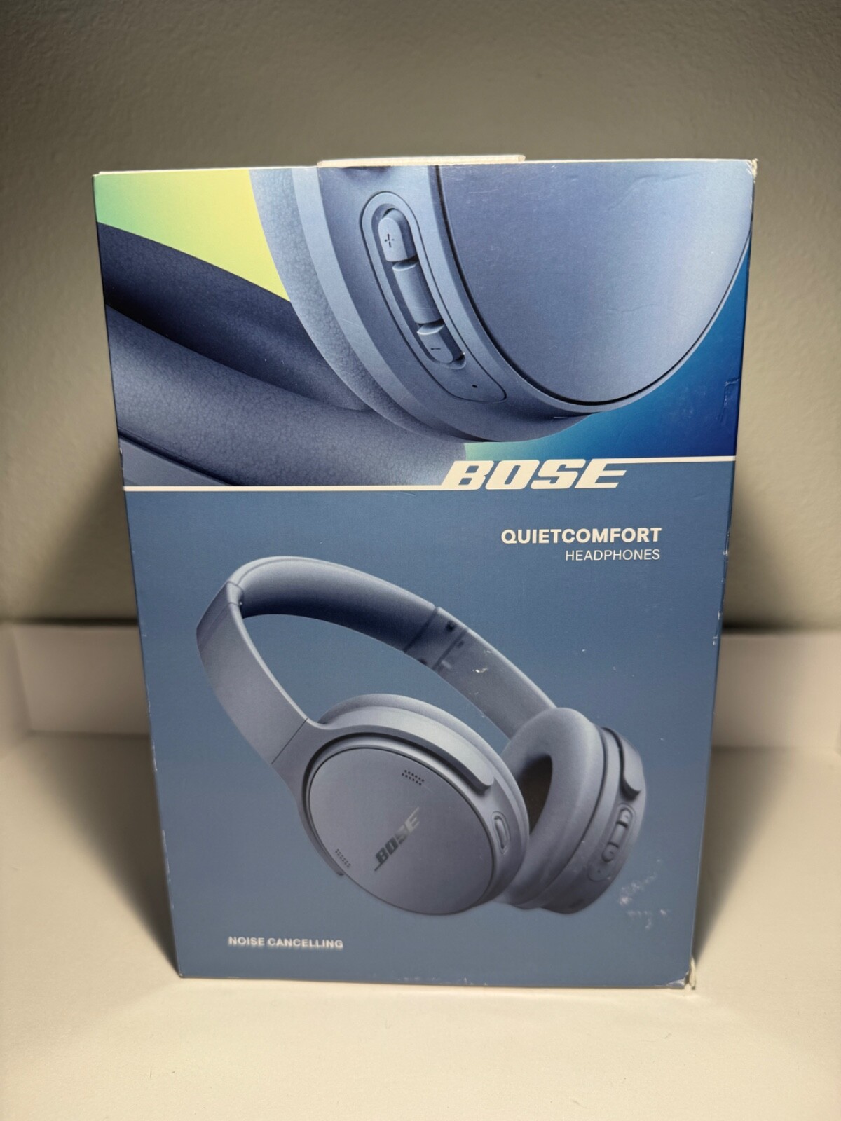 ヘッドホン Bose QuietComfort Headphones Blue Dusk Bose QuietComfort Wireless Noise-Canceling Headphones - Blue