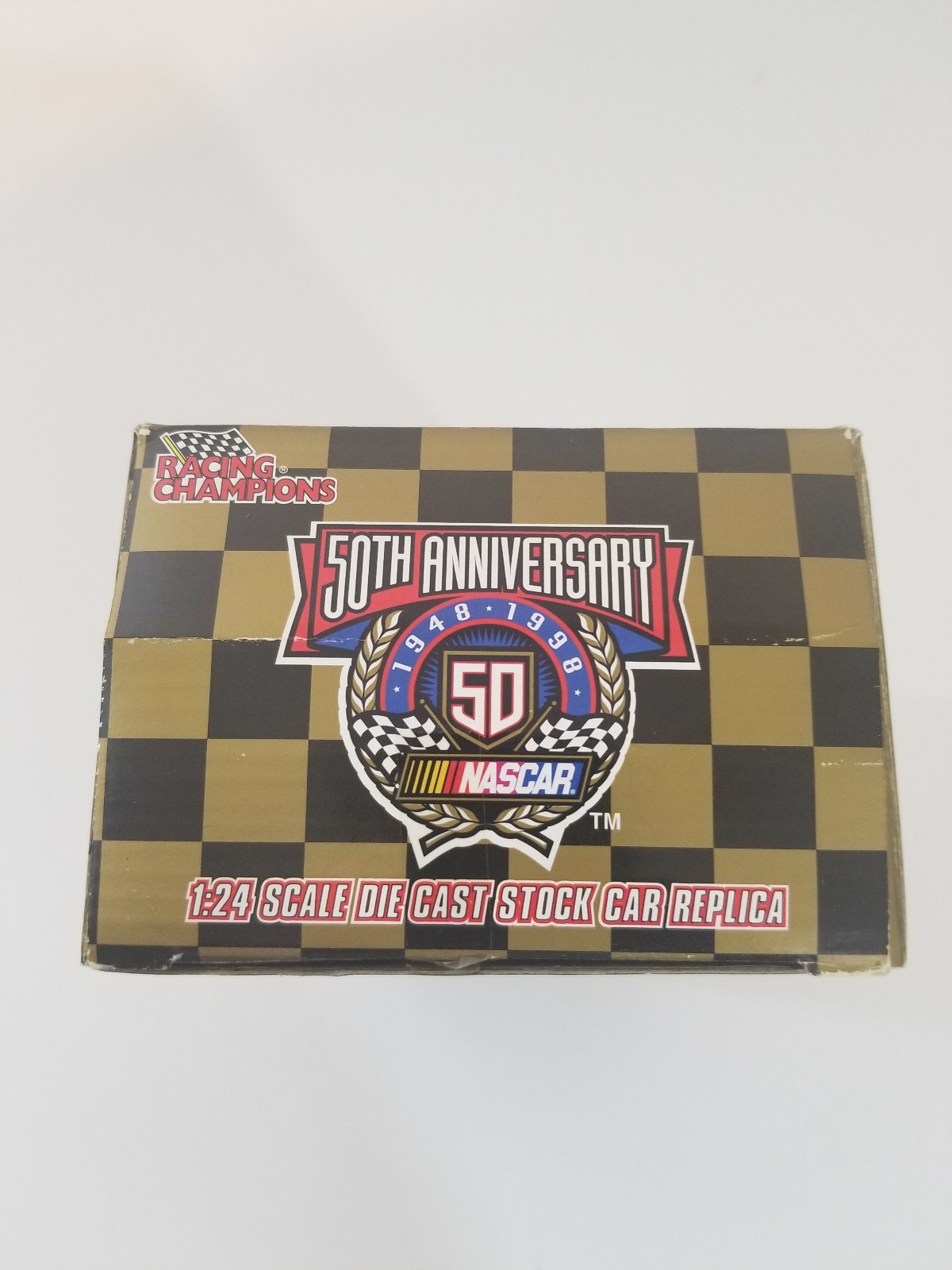 Nascar Gold 50th Slim Jim 30 #05053 1:24 Scale Stock Car Replica