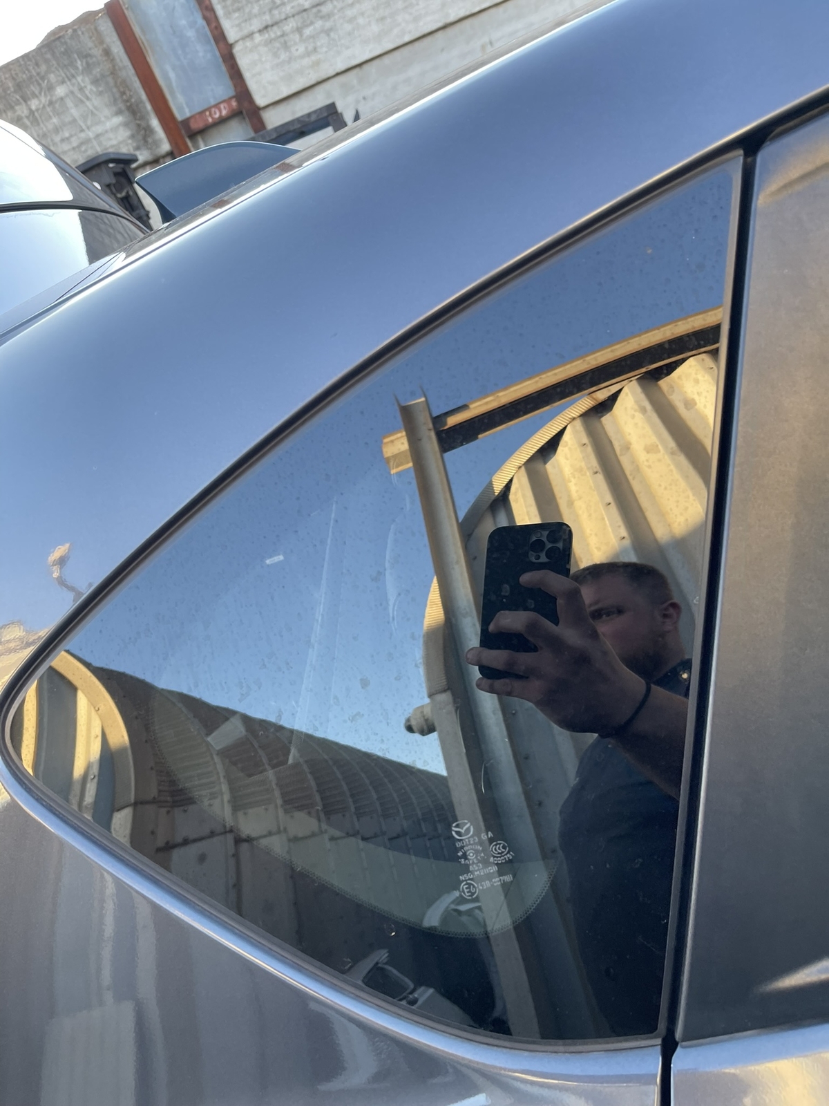 Mazda CX-5 2014 - Off Side Rear Quarter Window Glass 43R-007981