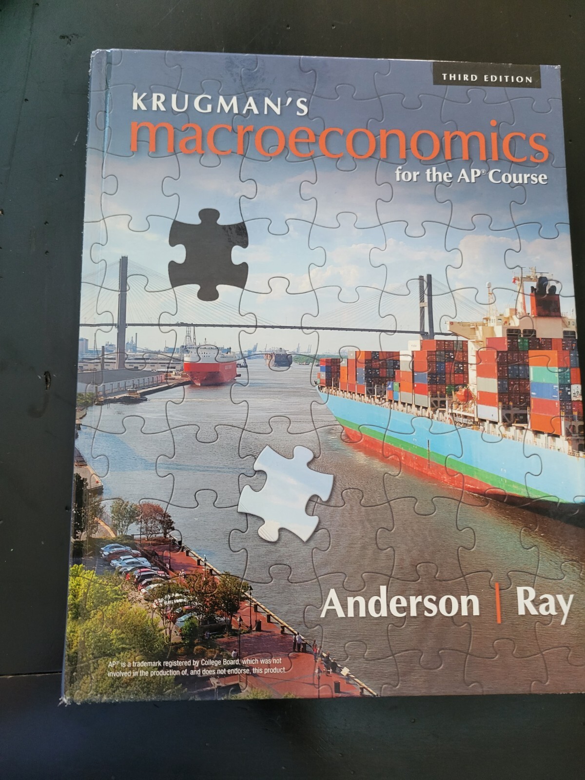 Krugman's Economics for the AP Course第3版