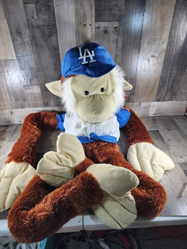 LA DODGERS ラリーモンキー LA Dodgers rally monkey blue - inch plush stuffed animal | eBay