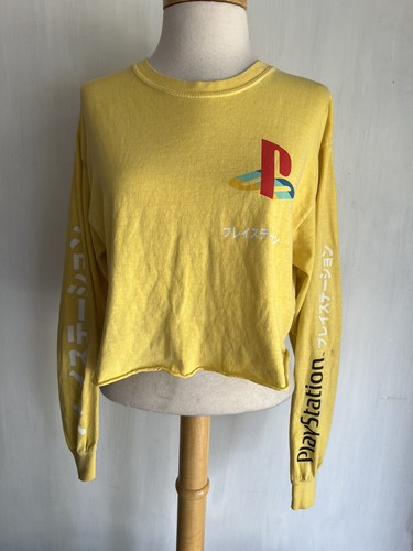 playstation crop top forever 21