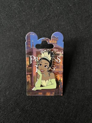 Disney Pin Tiana Portrait  La Princesse et La Grenouille Disneyland Paris