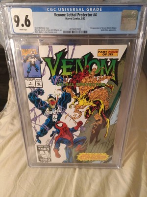 Venom Lethal Protector # 4 CGC 9.6 1st App of Scream Symbiote 1993