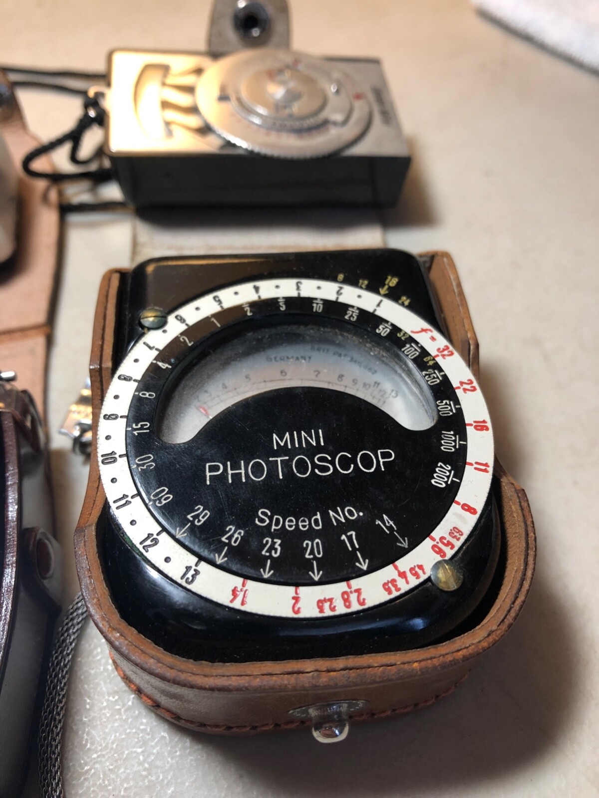 Lot of Vintage Light Meters - Coronet, Jonan, Photoscop