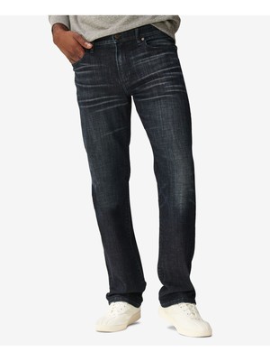 

LUCKY BRAND Мужские темно-синие джинсы стрейч классического винтажного вида из денима, Navy, 7M12737