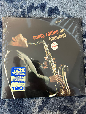 On Impulse (Verve Acoustic Sound Series) by Rollins, Sonny (2021) Sealed!