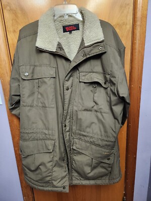 Fjällräven Telemark Winter Jacket Vintage Large