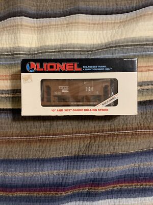Lionel B. & L.E. Ore Car with Load, 6-19307, O Gauge, New