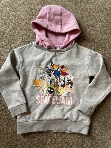 Primark Girls Space Jam A New Legacy Hoodie Looney Tunes 6-7 Years | eBay UK