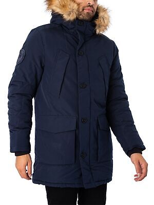 Мужская куртка Superdry Vintage Everest Parka, синяя