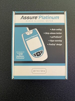 Assure Platinum Blood Glucose Monitoring System (Brand New)