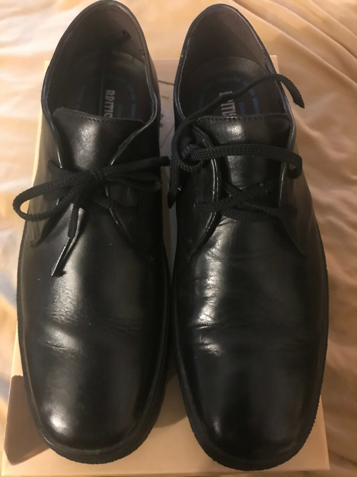British Walkers Playboy Shoes Black Low Cut Size 12のeBay公認海外通販｜セカイモン