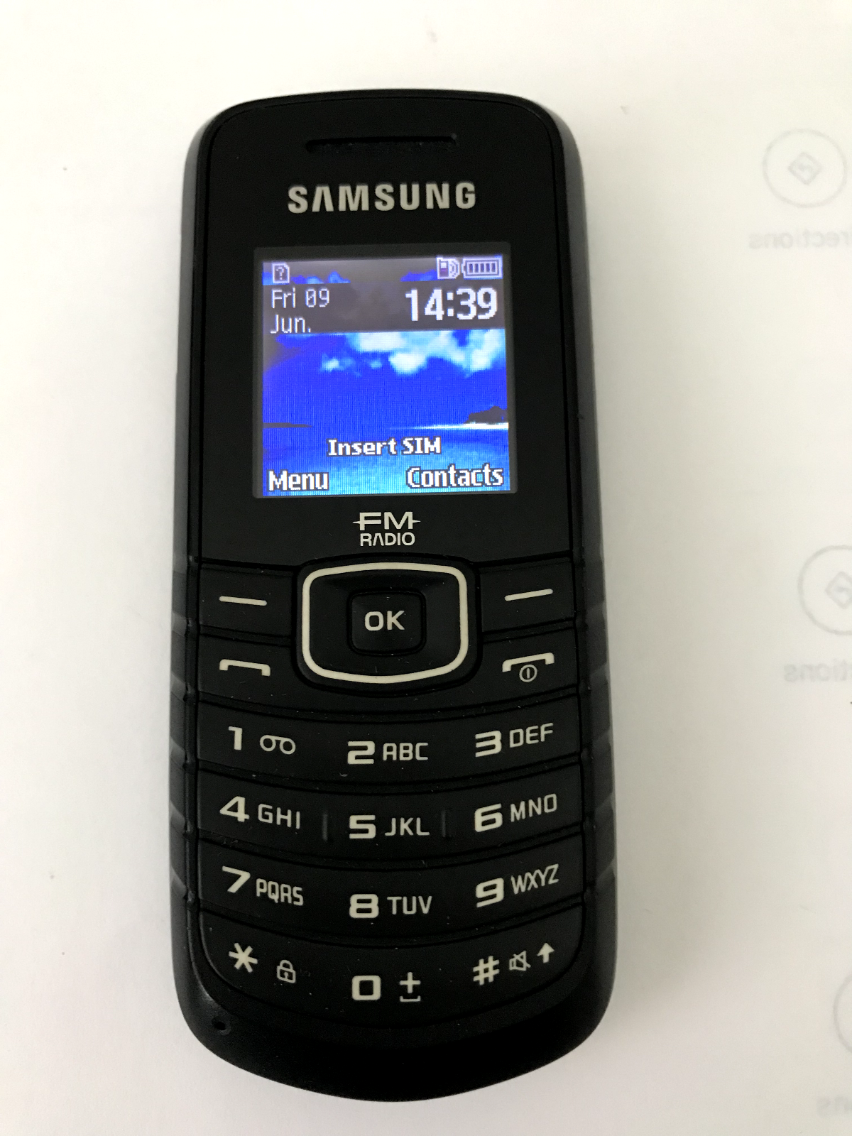 SAMSUNG - AbsolutoRyo Samsung GT-E1190 - Gray ( Unlocked ) Very Rare International