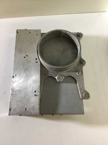 5” diameter (pneumatic) Industrial Grade Blast Gate.  Used