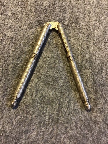 VINTAGE Manual HMO Metal Nut Cracker Tool