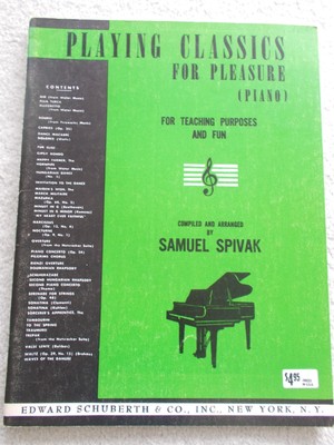 Piano Classics Piano Solo - 