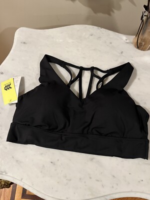 Target Brand All In Motion Sport Bras wire Free Light Support GYM Large