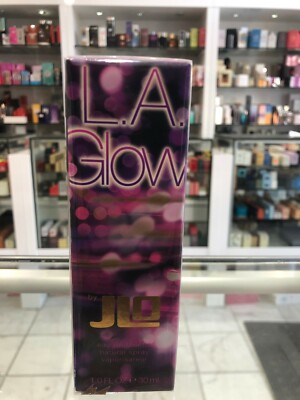 LA Glow by JLo Eau de Toilette Spray 1.0 oz / 30 ml 
