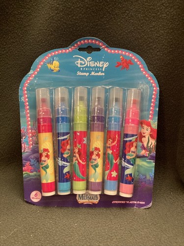 1997 Disney The Little Mermaid RoseArt Super Stampers Marker