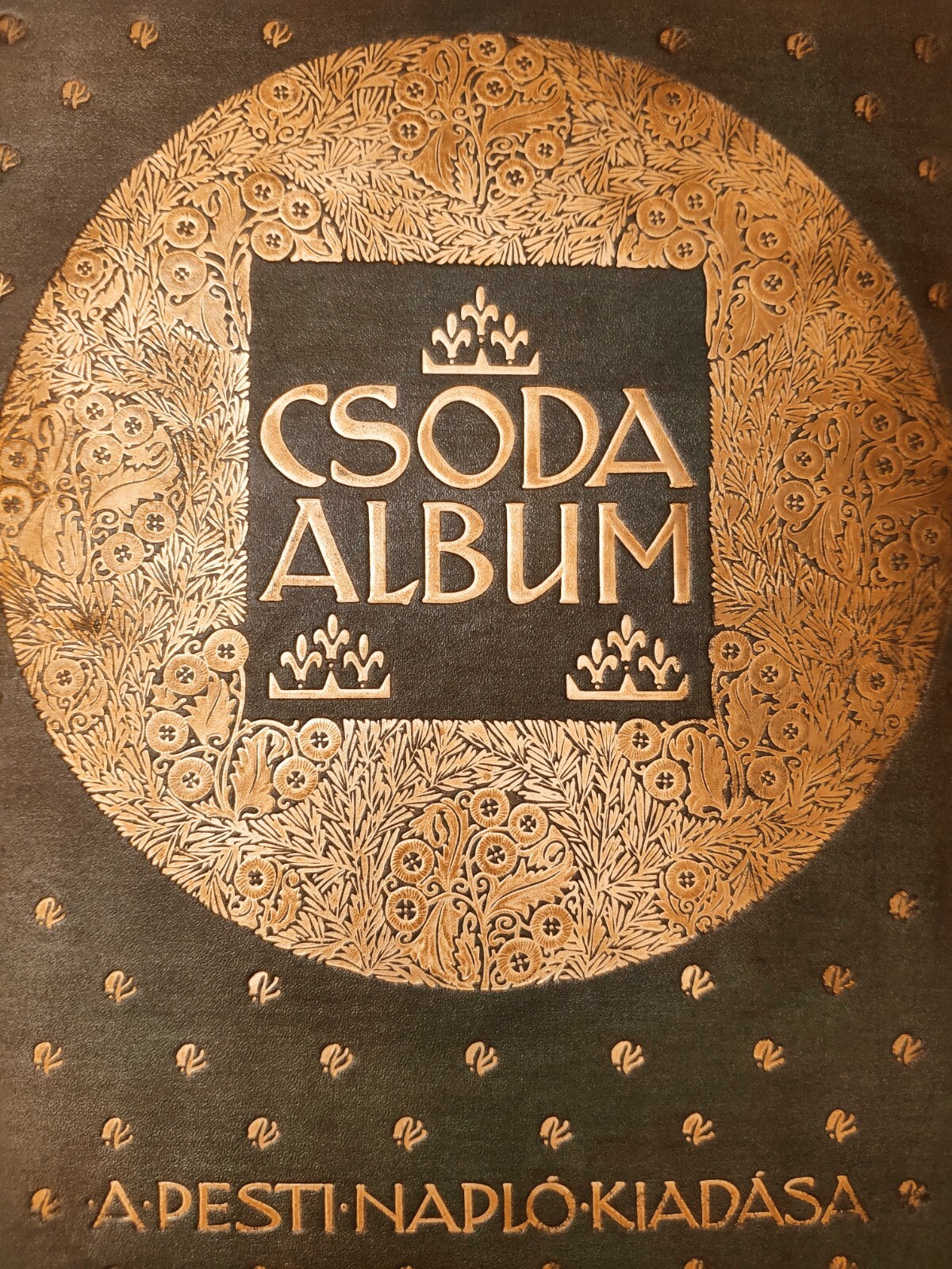 Csoda album - Art Nouveau - Heinrich Lefler, Joseph Urban - 1911 Csoda album - Art Nouveau - Heinrich Lefler, Joseph Urban - 1911