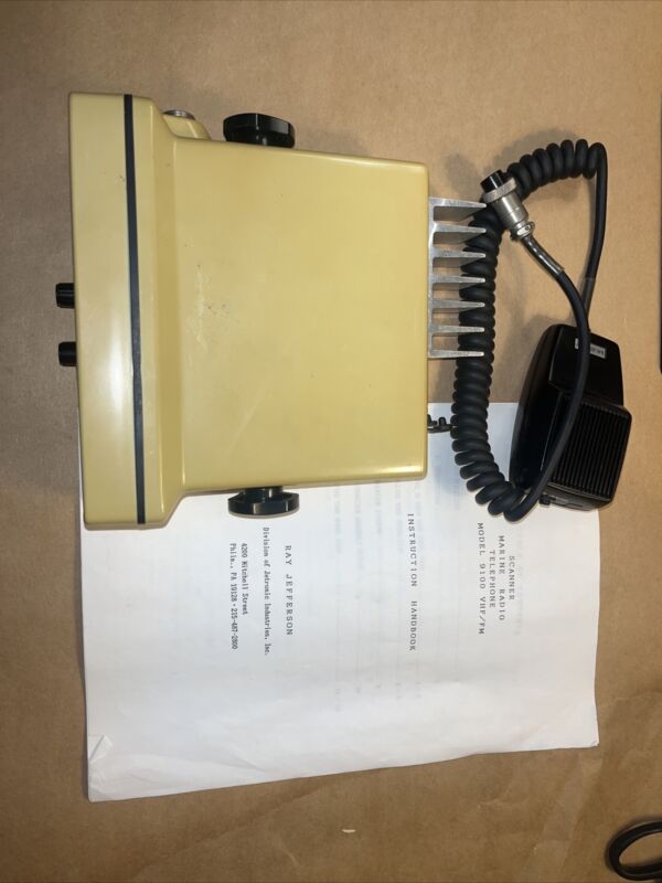 Ray Jefferson Marine 2-way Radiotelephone 9100