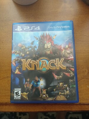 Knack (Sony PlayStation 4, 2013) PS4 No Manual, Tested