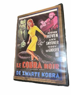 The Black Cobra (DVD, 1963)