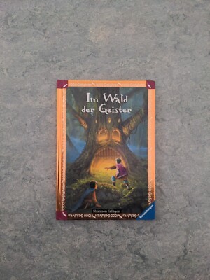 Im Wald Der Geister Kids German Book