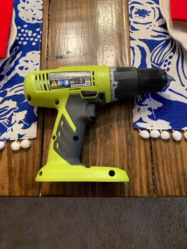 Ryobi 18v 3/8 In Drill Driver (Tool Only)
