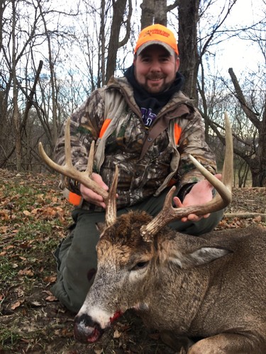 2019 Muzzle Loader Late Season  hunt outfitter guided whitetail hunting trip