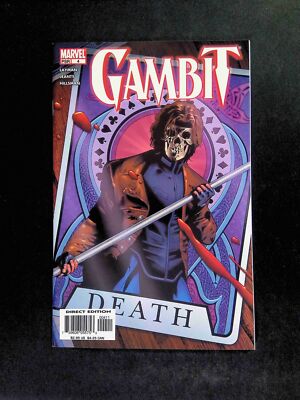 Gambit  #4 (4TH SERIES) MARVEL Comics 2005 NM