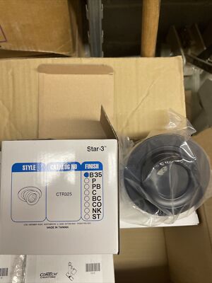 Con-Tech Lighting # CTR325 Lighting Fixture Black (NEW)