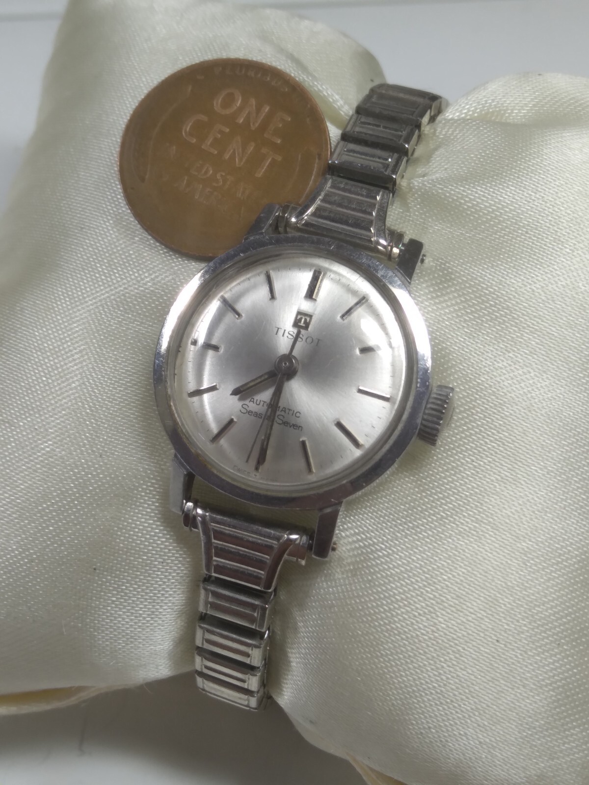 TISSOT Seastar Seven 自動巻き腕時計 A3008 Tissot Seastar Seven | Vintage Watch Studio
