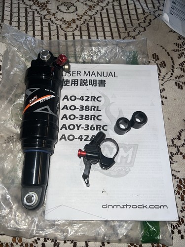 DNM AO-38RL Mountain Bike Air Rear Shock With Remote Lockout