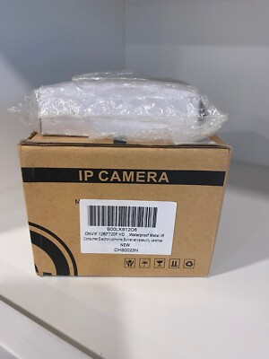 Onvif 1280*720P HD 1.0MP Mini Dome IP Camera Outdoor Indoor