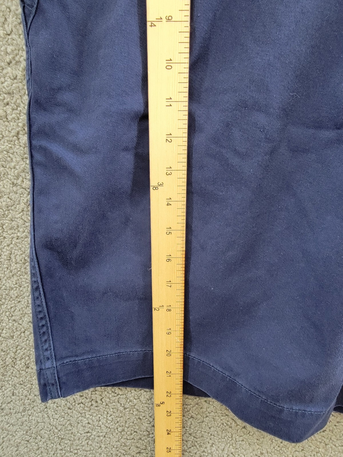 Polo Ralph Lauren Big & Tall Classic-Fit Chino Shorts Men's 48B Newport Navy - Picture 9 of 18