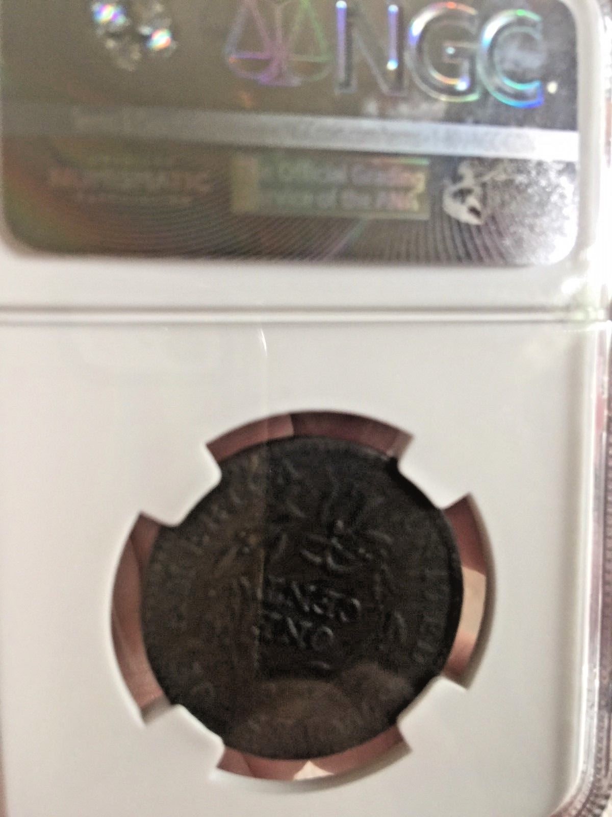 1794 Head of 94 S-55 NGC XF 45 Liberty Cap Large Cent Coin 1C