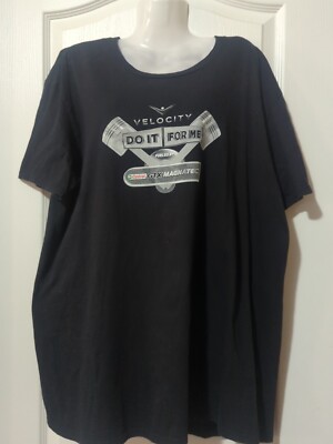 Velocity Do It For Me  T-SHIRT Mens Black XL GTX Catrol Magnatec HTF 