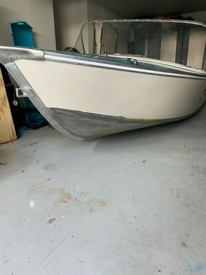 1966 Alumacraft Bel Mara Vintage Aluminum Boat