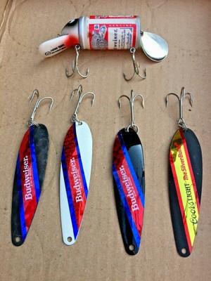 budweiser fishing lure