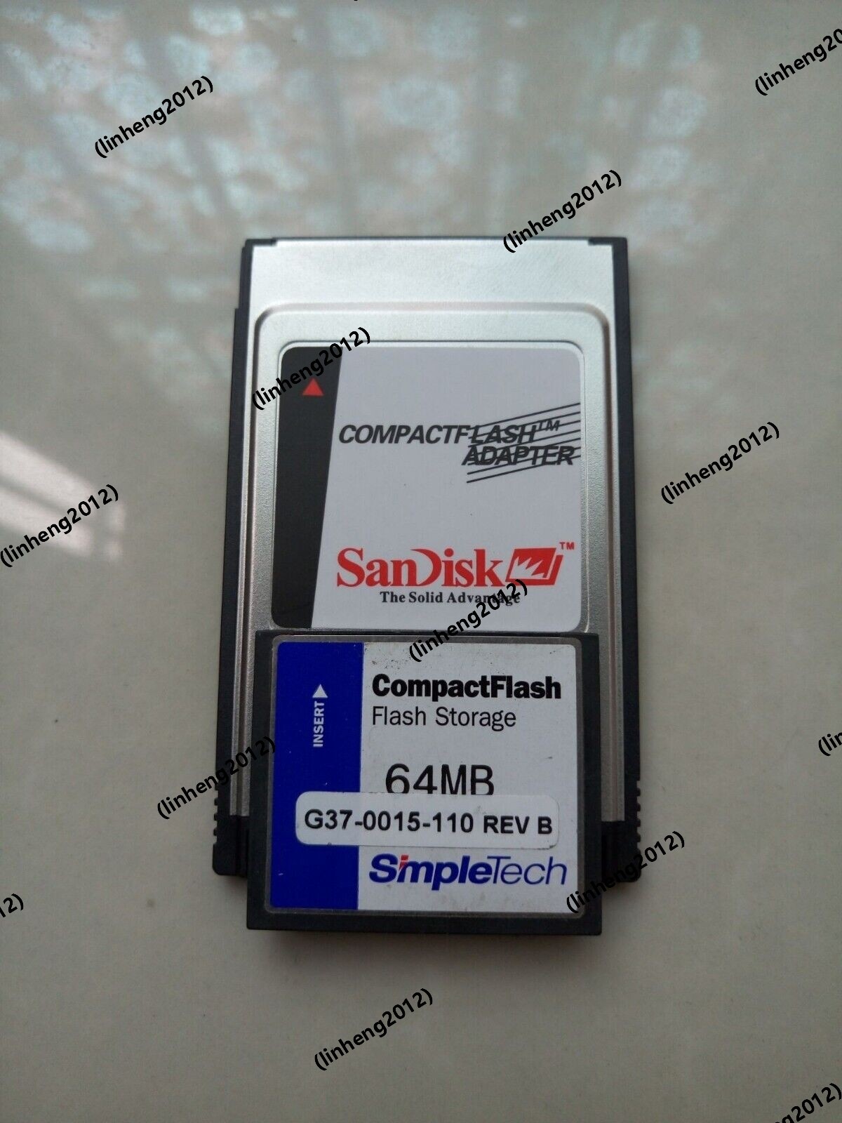 Sandisk 1GB Compact Flash Card, For CNC Machine At ₹ 1100/piece In - Foto 6