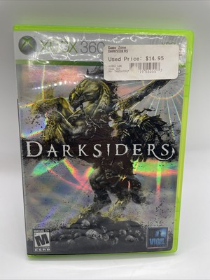 Darksiders (Microsoft Xbox 360, 2010) Complete in Box with Manual 