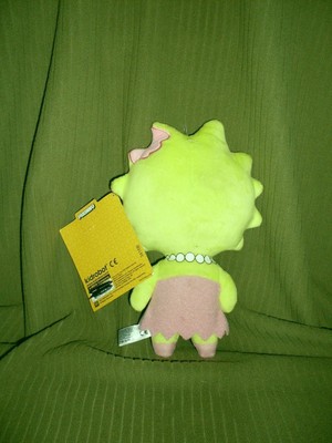 Neca Phunny Kidrobot The Simpsons Zombie Lisa Figure New With Tag