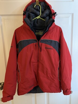 Trilhas & Rumos Winter Jacket Womens XS Petite Or Boys 14-16 Super Warm See Pics