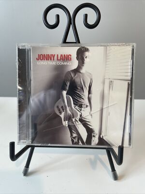 Johnny Lang Long Time Coming (2003 A&M) Audio CD