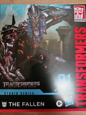 TRANSFORMERS STUDIO SERIES 91 THE FALLEN
